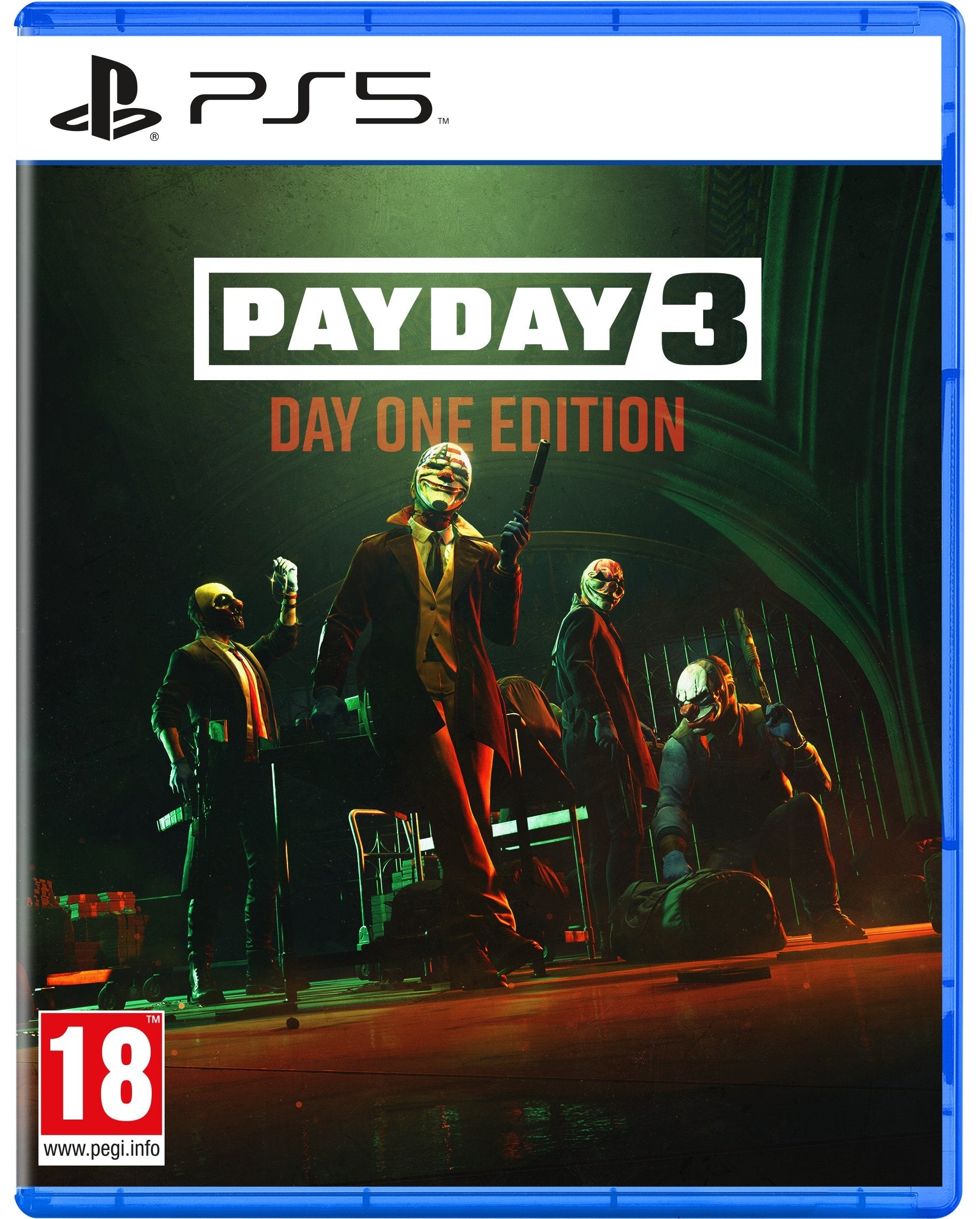 Payday 3 - Playstation 5 Ps5 Spil - Geekd.dk