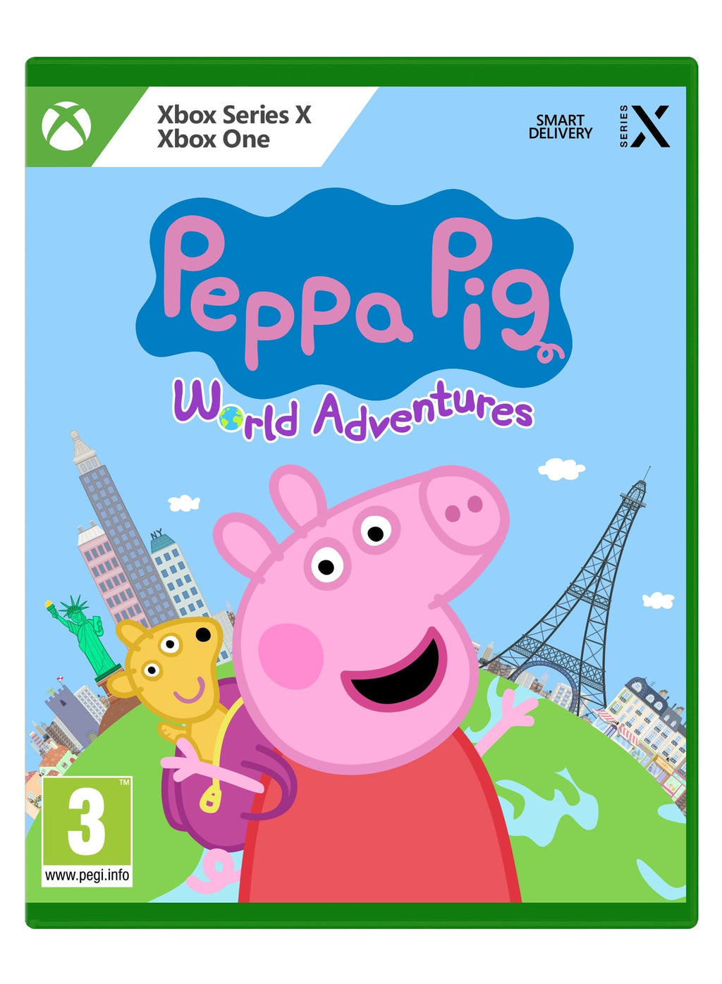 Peppa Pig: World Adventures - Xbox Series X Xbox Series X Spil - Geekd.dk