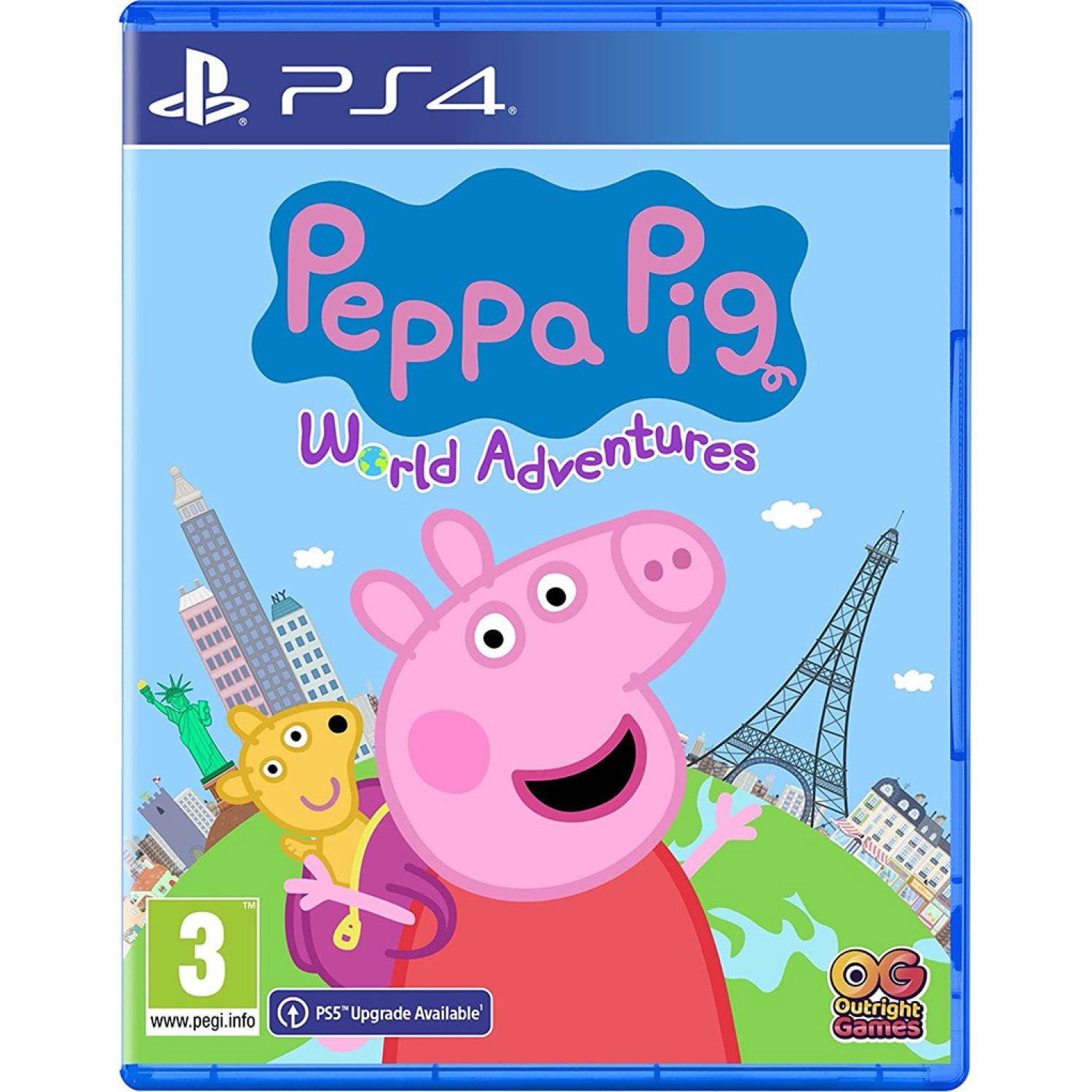 Peppa Pig: World Adventures - Playstation 4 Ps4 Spil - Geekd.dk