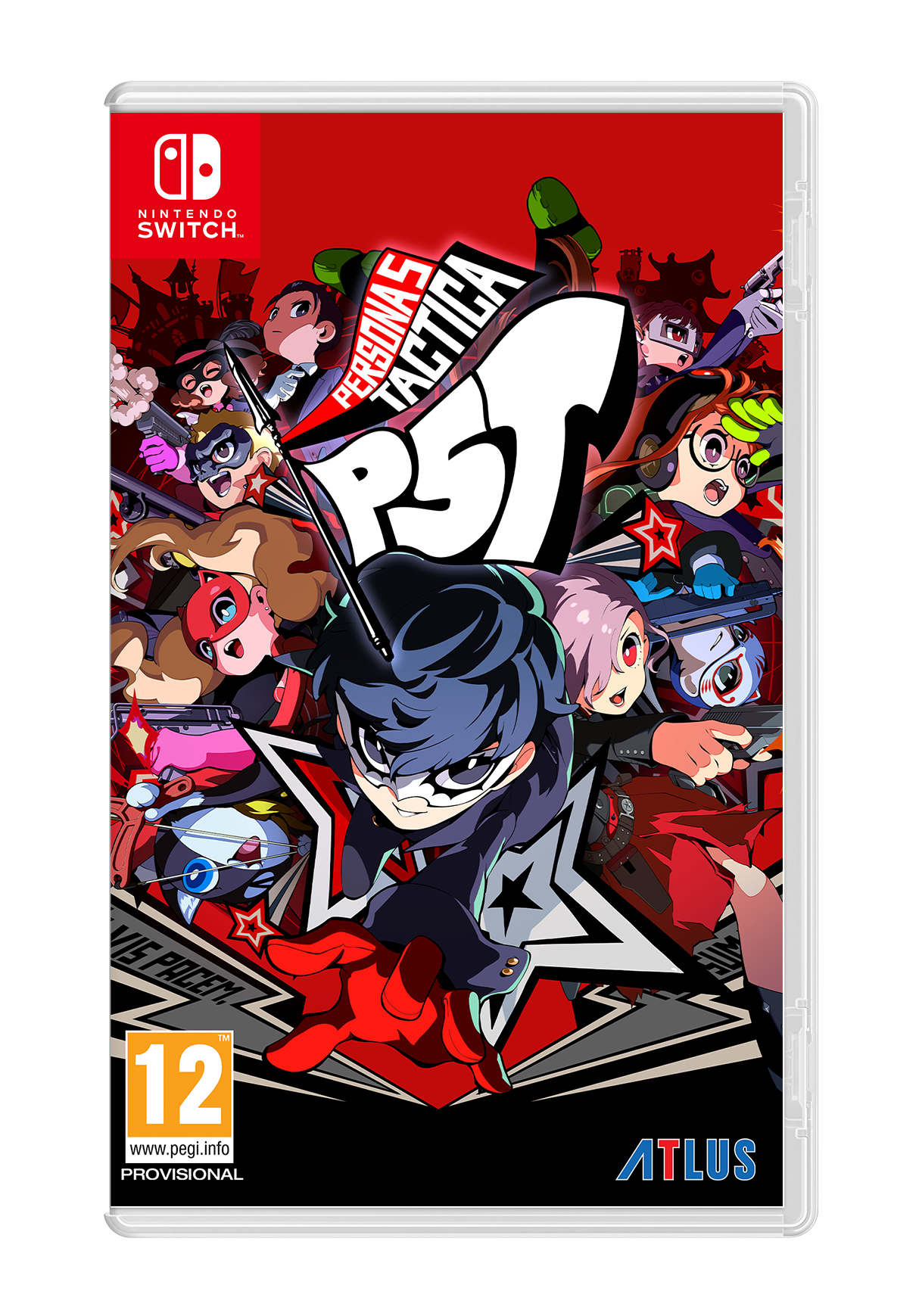 Persona 5 Tactica - Nintendo Switch Nintendo Switch Spil - Geekd.dk
