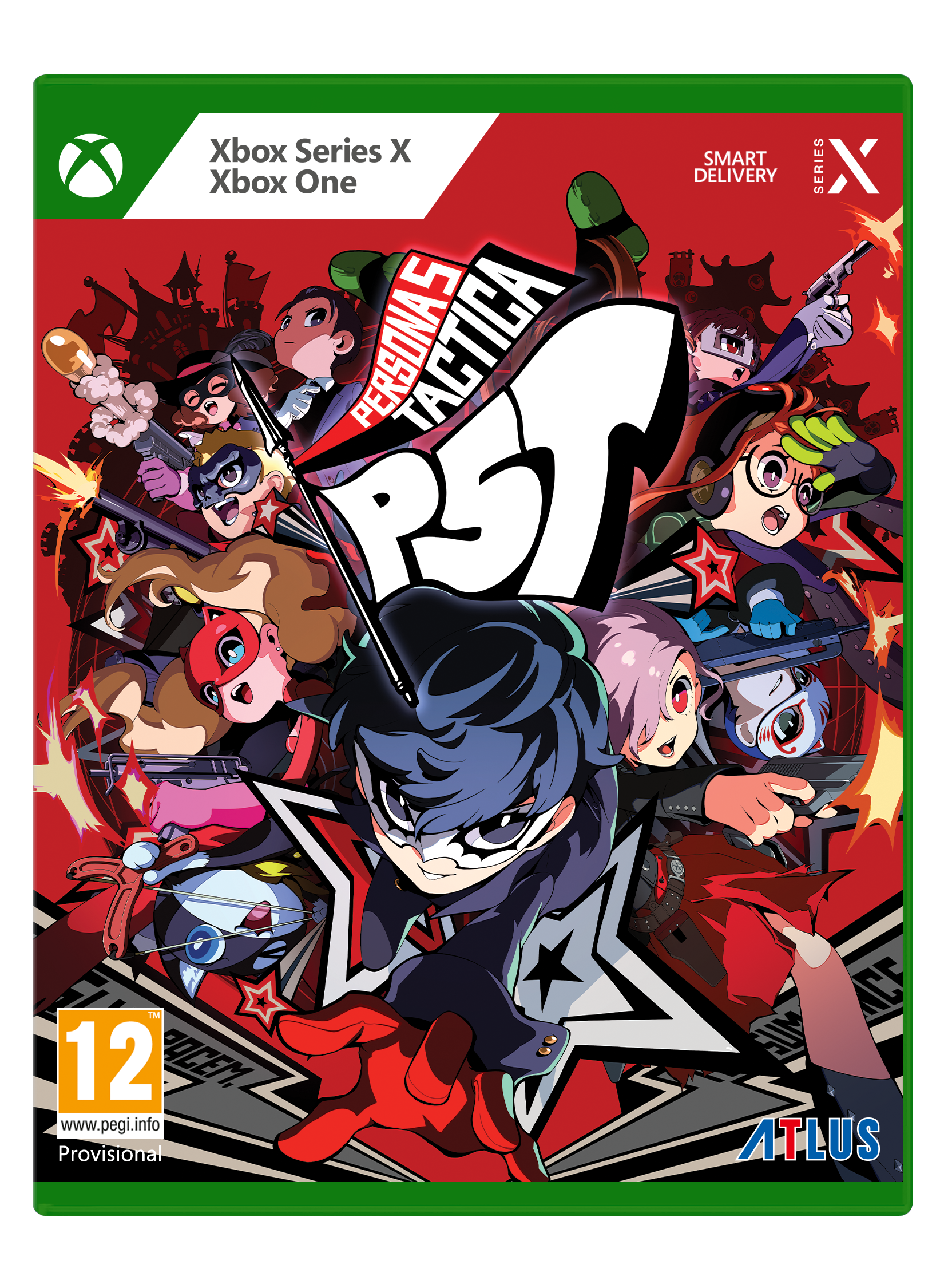 Persona 5 Tactica - Xbox Series X Xbox Series X Spil - Geekd.dk