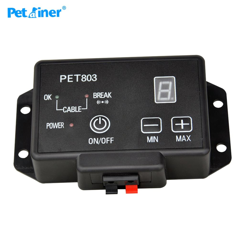 Pet803 Kontrolboks