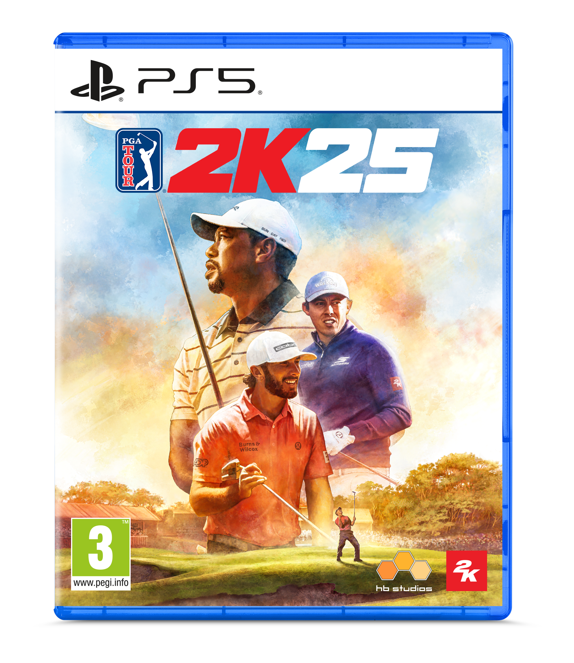 Pga Tour 2k25 - Playstation 5 Ps5 Spil - Geekd.dk