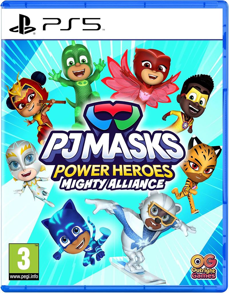 Pj Masks Power Heroes: Mighty Alliance - Playstation 5 Ps5 Spil - Geekd.dk