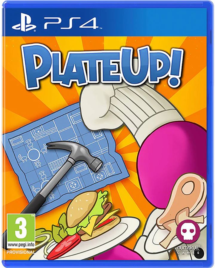 Plate Up - Playstation 4 Ps4 Spil - Geekd.dk