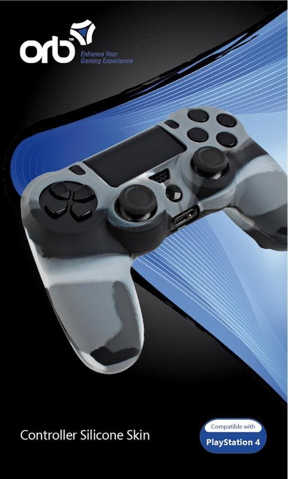 Playstation 4 - Silicon Skin Camo (orb) Controller Skin - Geekd.dk