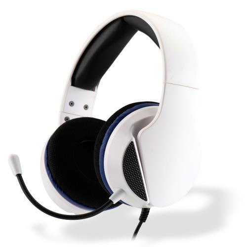 Playstation 5 / Universal Headset Spx-300 - Hvid & Sort - Geekd.dk