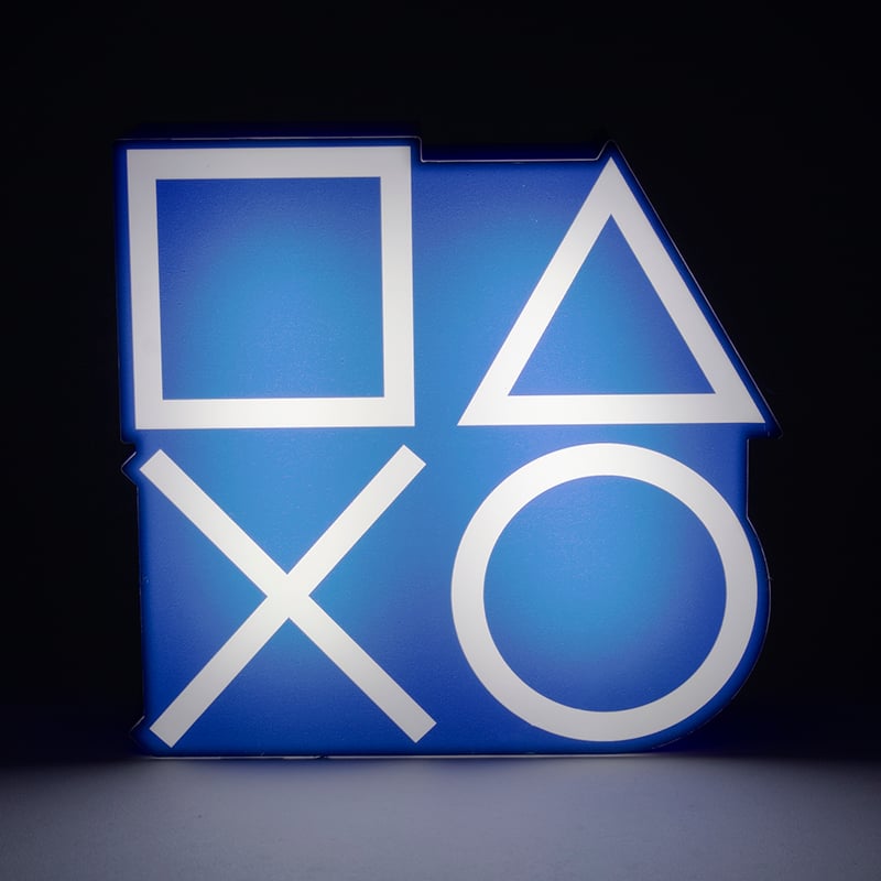 Playstation Icons Box Light Lampe - Geekd.dk