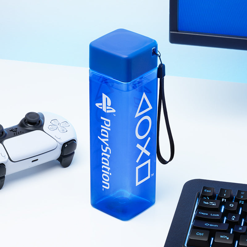 Playstation Formet Vandflaske Drikkedunk - Geekd.dk