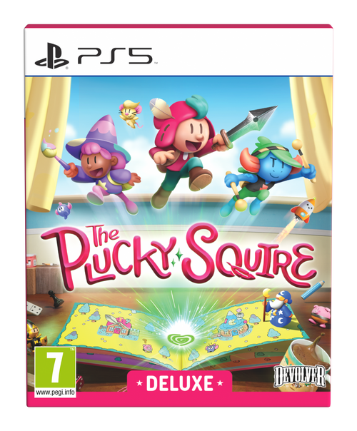 The Plucky Squire (deluxe Edition) Playstation 5 Spil - Geekd.dk
