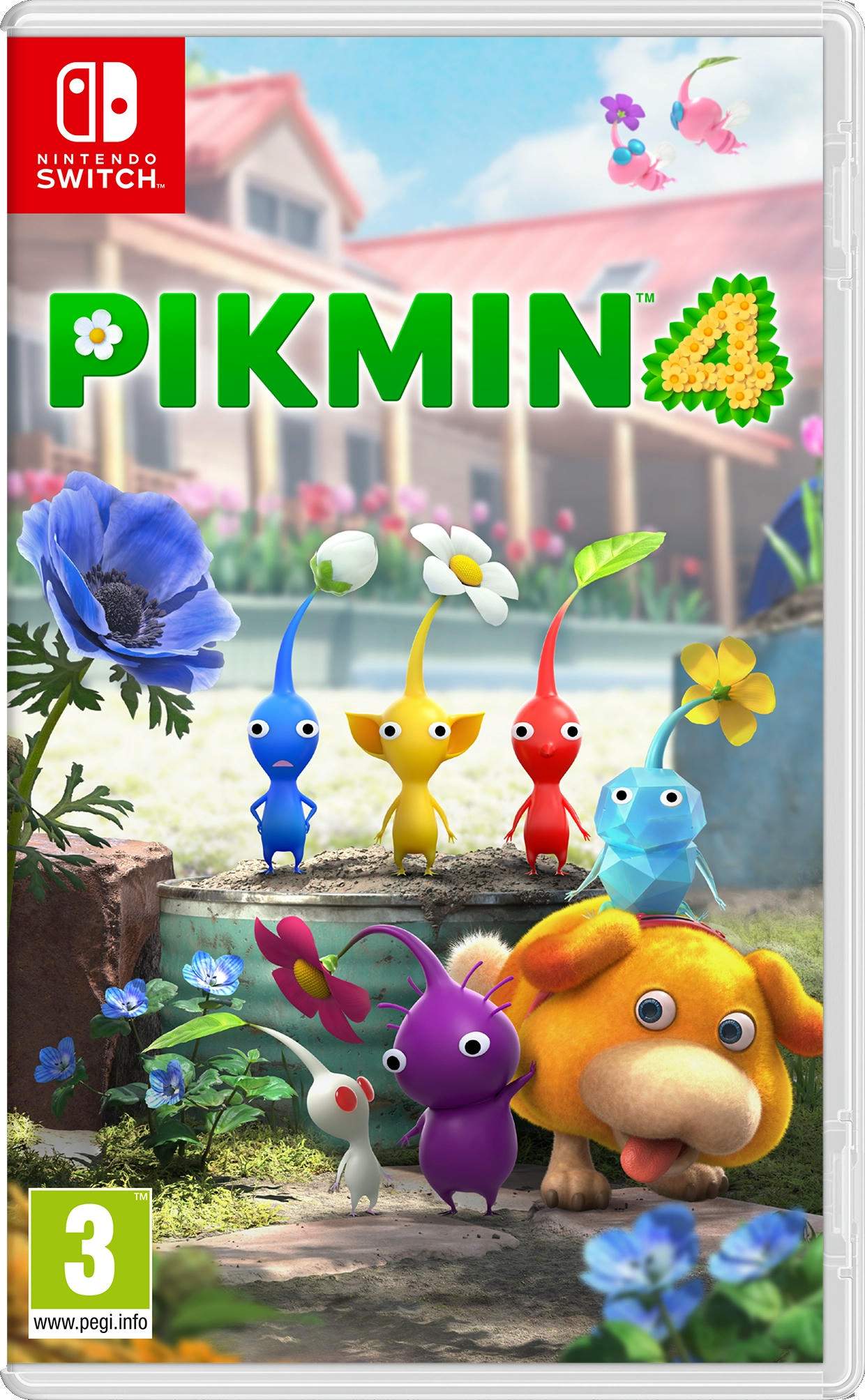 Pikmin 4 Uk4 Nintendo Switch Spil - Geekd.dk