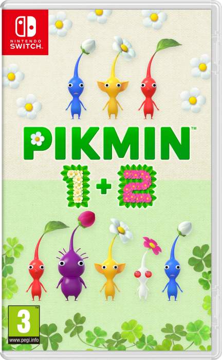 Pikmin 1 + Pikmin 2 (uk4) Nintendo Switch Spil - Geekd.dk