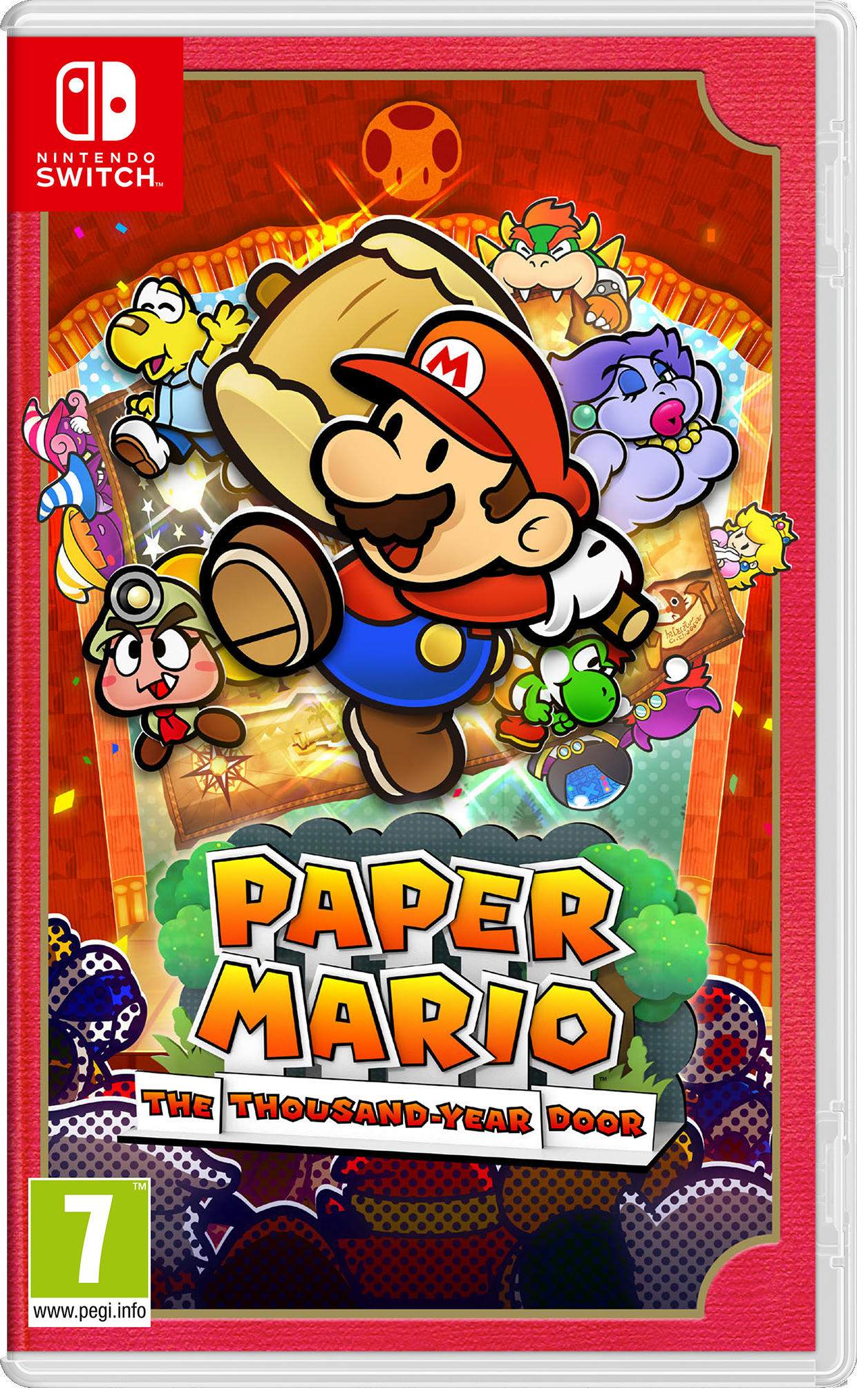 Paper Mario: The Thousand-year Door (uk4) Nintendo Switch Spil - Geekd.dk