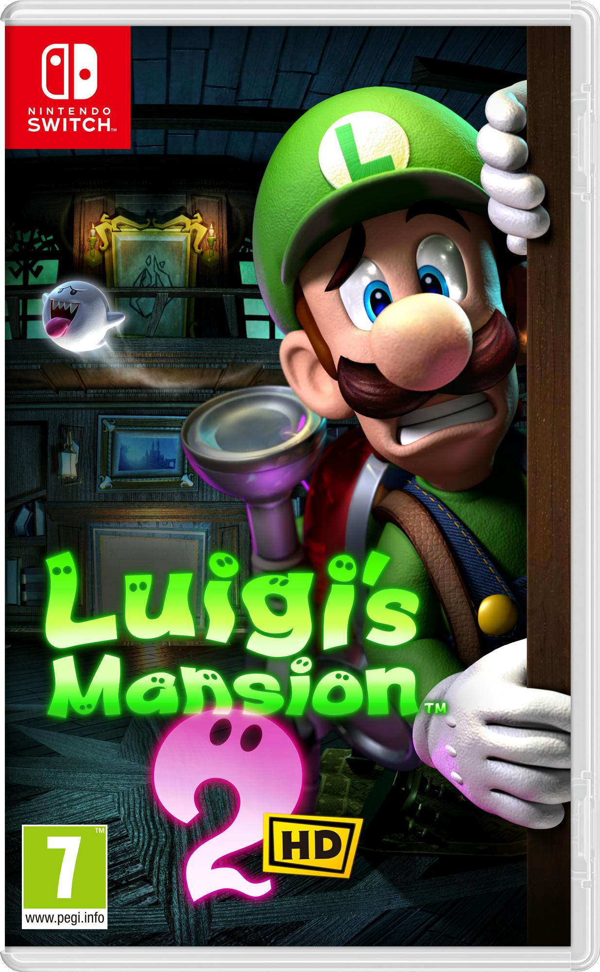 Luigi's Mansion 2 Hd (uk4) Nintendo Switch Spil - Geekd.dk