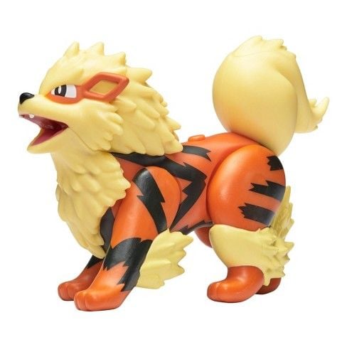 Pokémon - Battle Feature Figure - Arcanine (pkw0009) - Geekd.dk