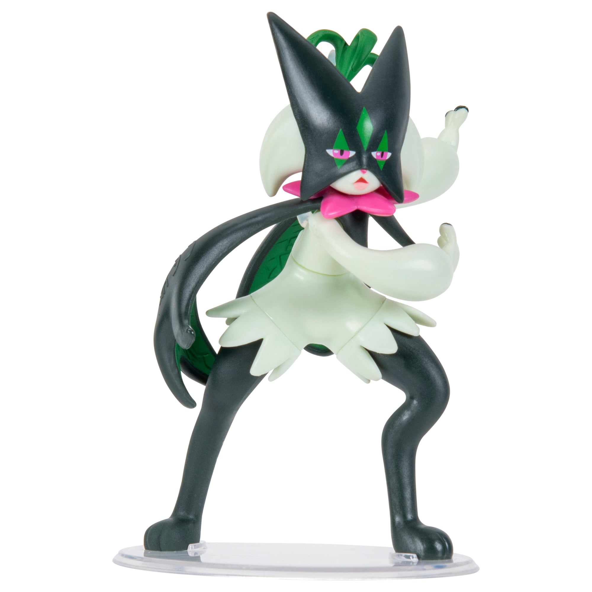 Pokémon - Battle Feature Figure Meowscarada (pkw4080) Merchandise - Geekd.dk