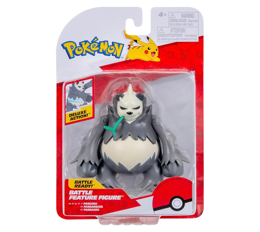 Pokémon - Battle Feature Figur Pangoro Legetøj - Geekd.dk