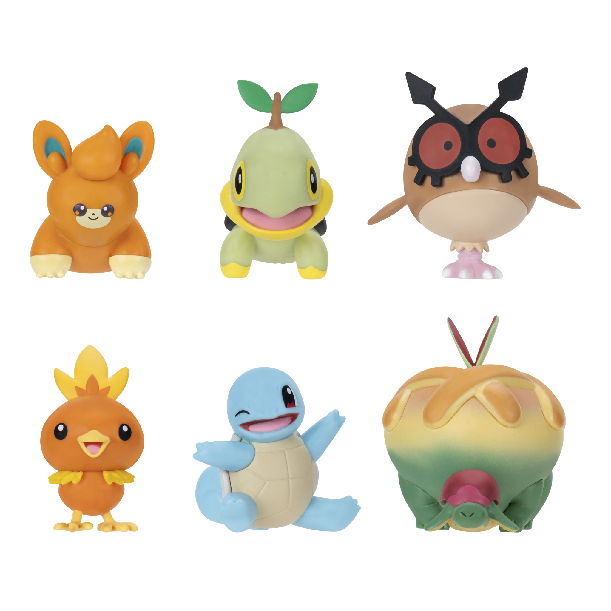 Pokémon Battle Figure 6-pack  -  Samlerfigurer - Geekd.dk
