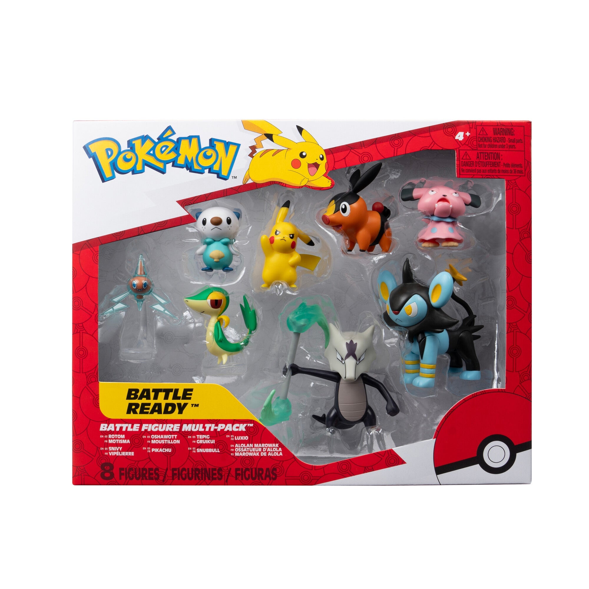 Pokemon - Battle Figure 8 Pk (pkw3615) - Geekd.dk
