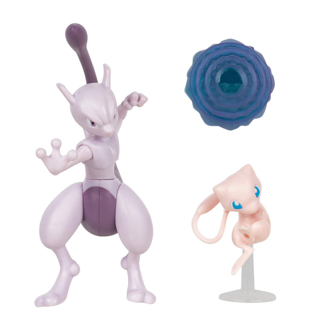 Pokémon Battle Figure Set  -  Mewtwo & Mew - Geekd.dk