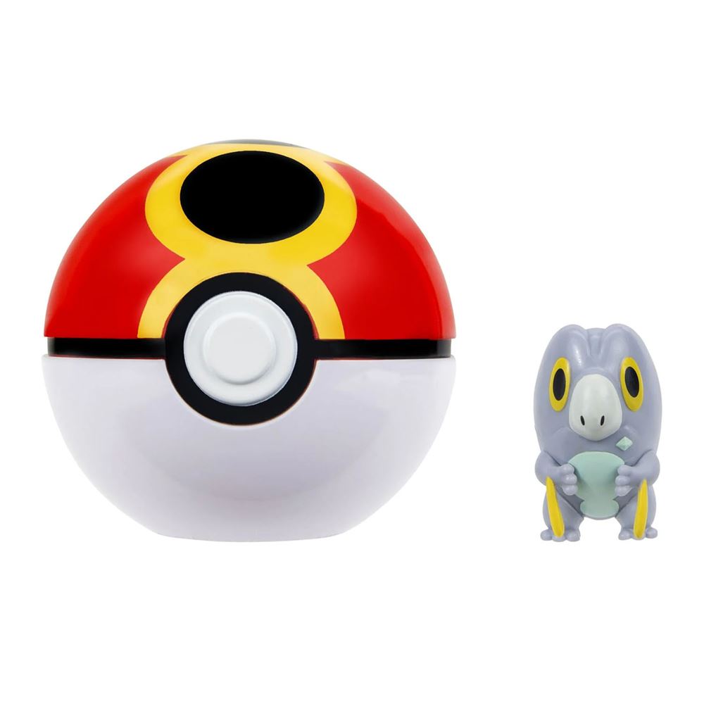 Pokémon - Clip 'n' Go Frigibax Repeat Ball W21 (pkw4153) Merchandise - Geekd.dk