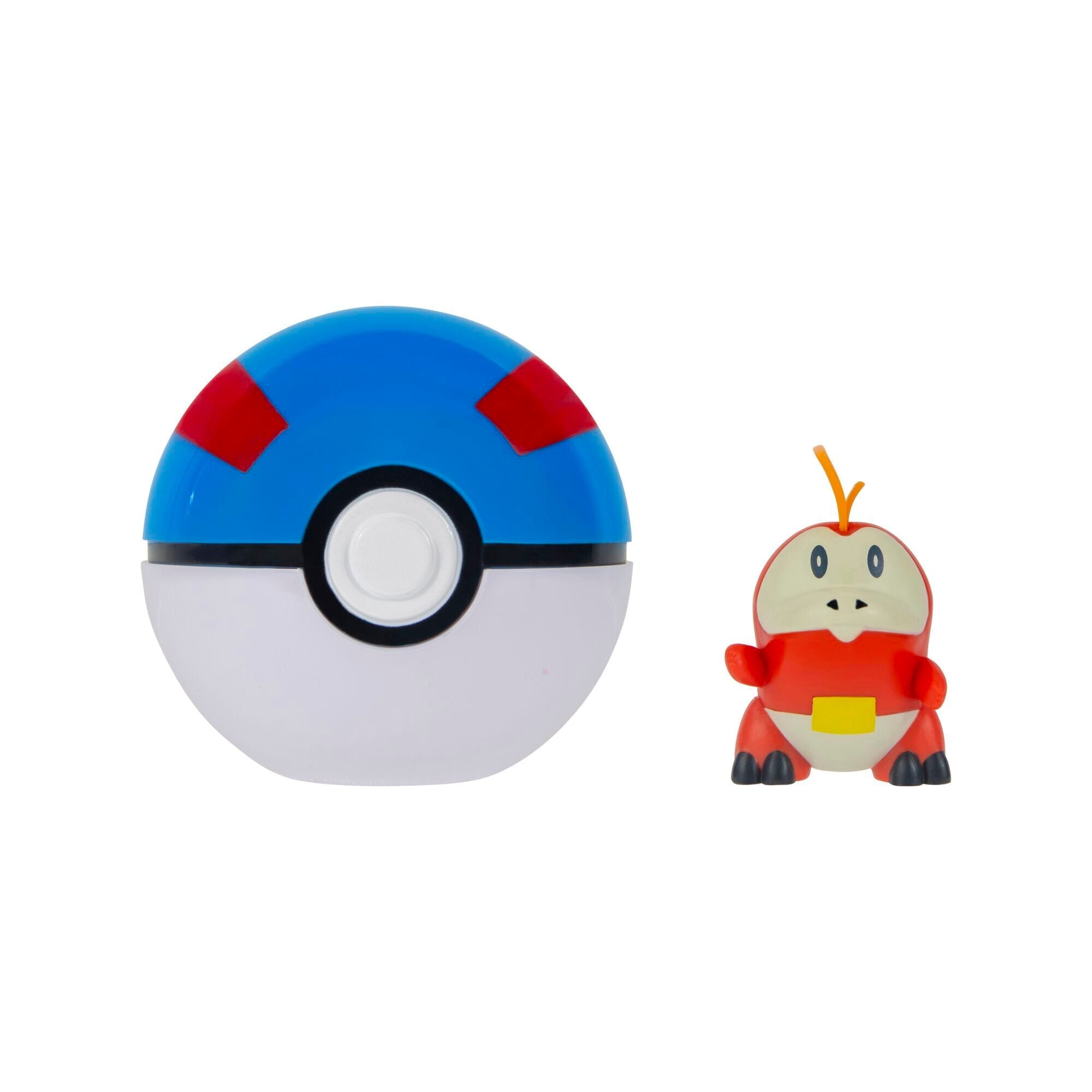 Pokémon - Clip N Go Fuecoco With Great Ball (pkw4156) Legetøj - Geekd.dk
