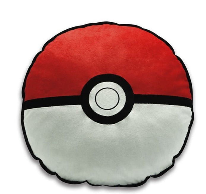 Pokemon - Cushion - Pokeball Puder - Geekd.dk