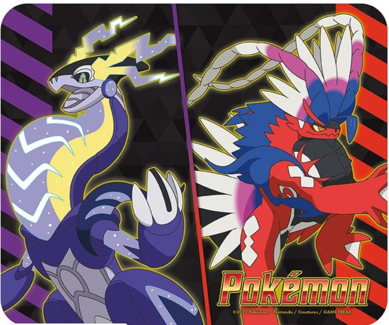 Pokemon - Flexible Mousepad - Scarlet & Violet Legendaries Musemåtte - Geekd.dk