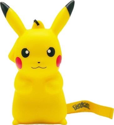 Pokémon Grumpy Pikachu Lysfigur 8 Cm Lampe - Geekd.dk