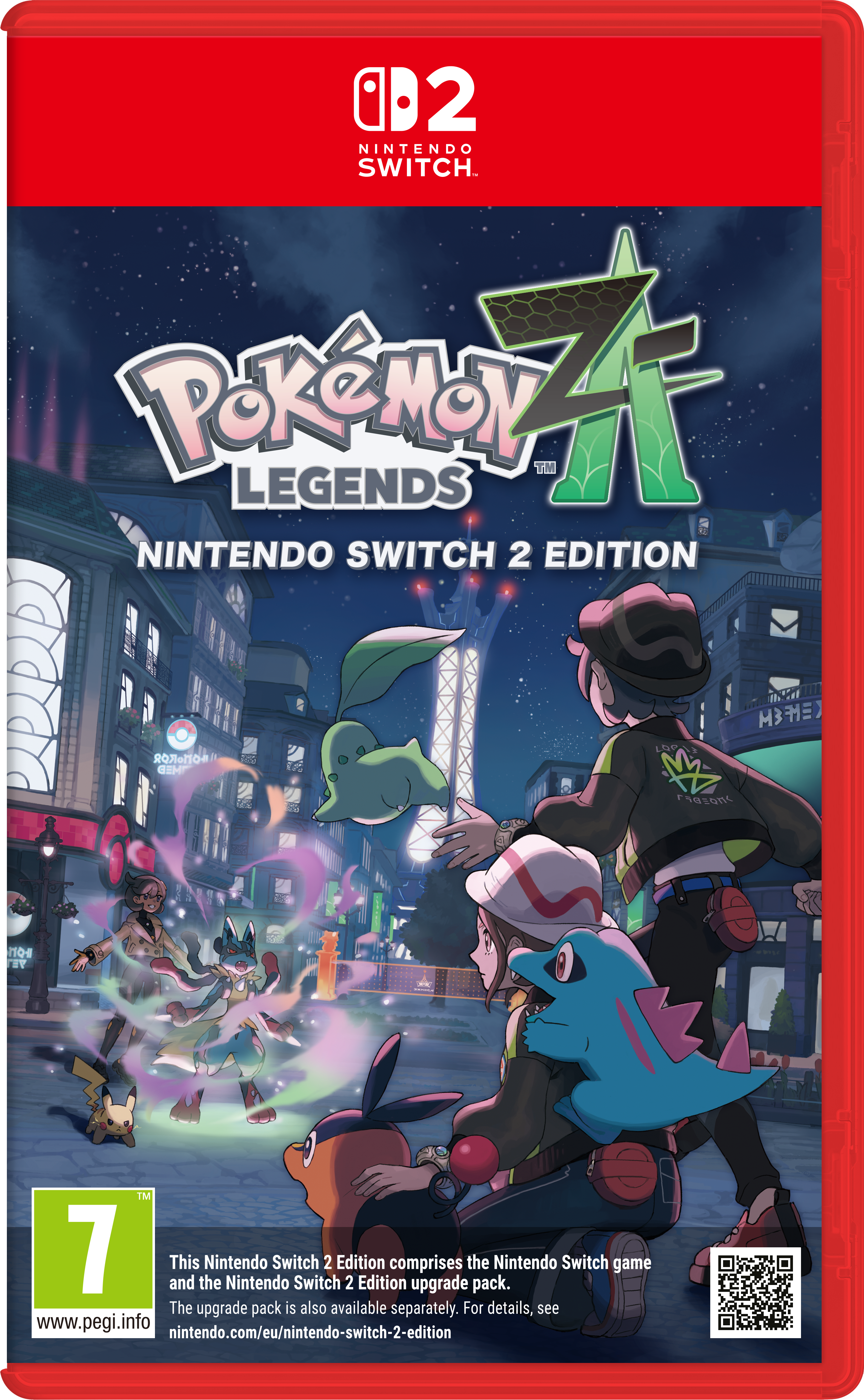 Pokémon Legends: Z-a Switch Nintendo Switch Spil - Geekd.dk