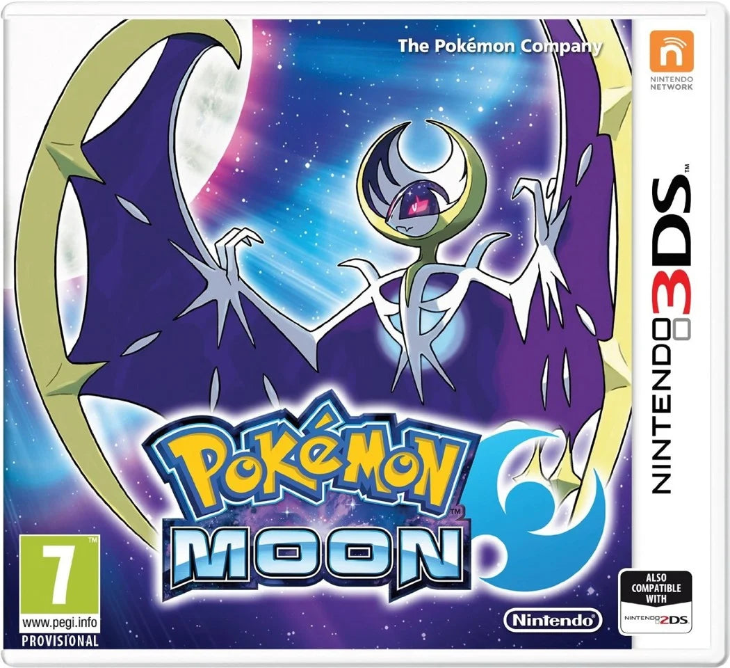 Pokémon Moon  -  Nintendo 3ds Spil - Geekd.dk