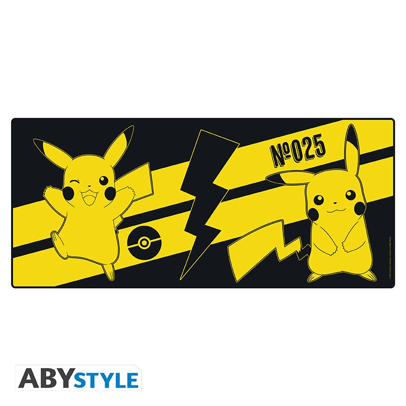 Pokemon - Mussemåtte Xxl - Pikachu Musemåtte - Geekd.dk