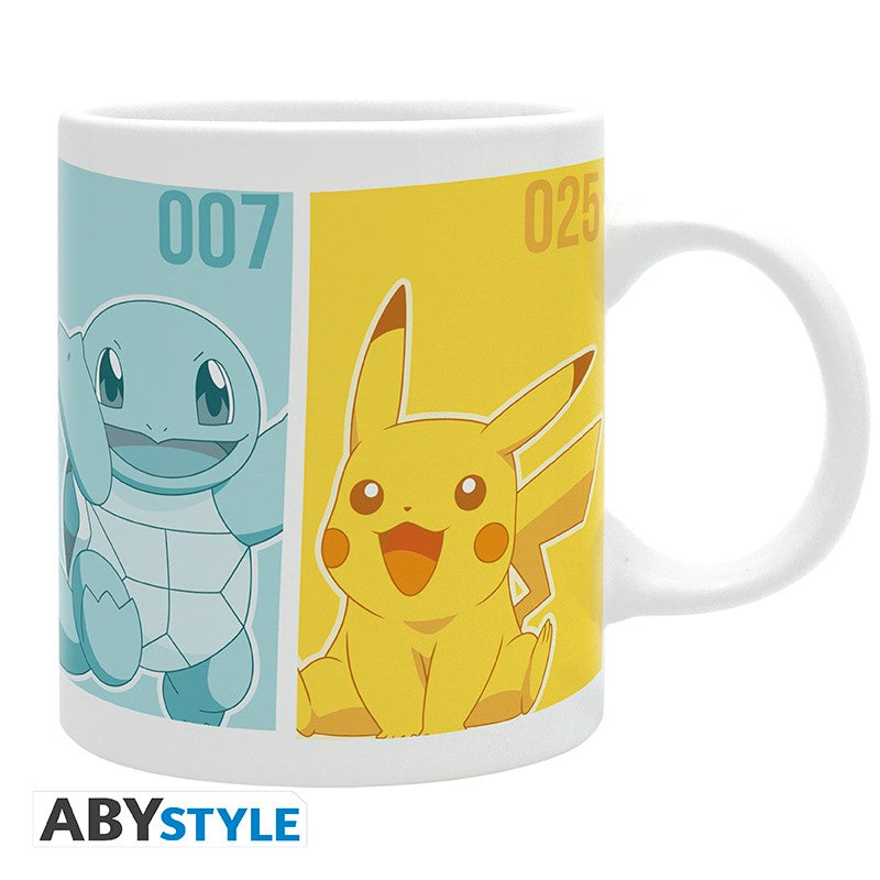 Pokemon - Kop - 320 Ml - Starters - Geekd.dk