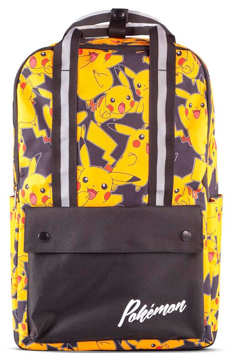 Pokémon - Pikachu Aop Backpack Taske - Geekd.dk