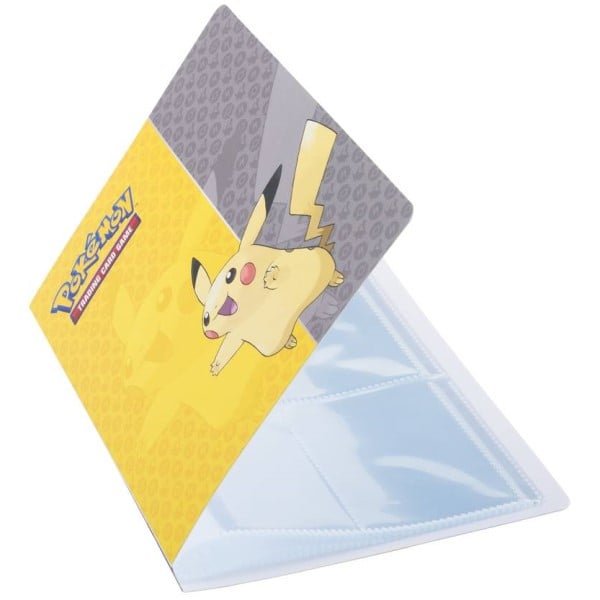 Pokemon - Pikachu Portfolio 4-pockets Ultra Pro (ult89433) Pokemon Kort - Geekd.dk