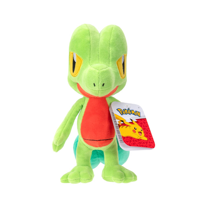 Pokémon - Bamse 20 Cm Treecko - Geekd.dk