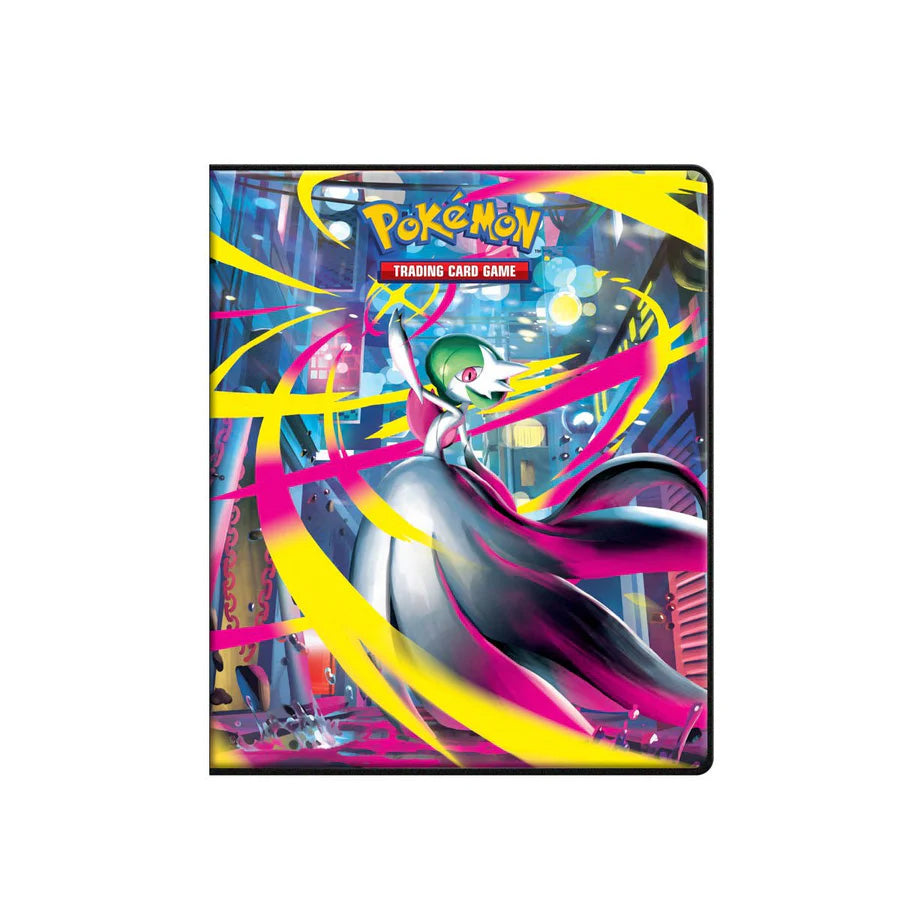 Pokémon Portfolio 4-pocket  -  Mega Evolution Kort - Geekd.dk