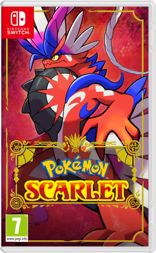 Pokemon Scarlet (uk, Se, Dk, Fi) - Nintendo Switch Nintendo Switch Spil - Geekd.dk