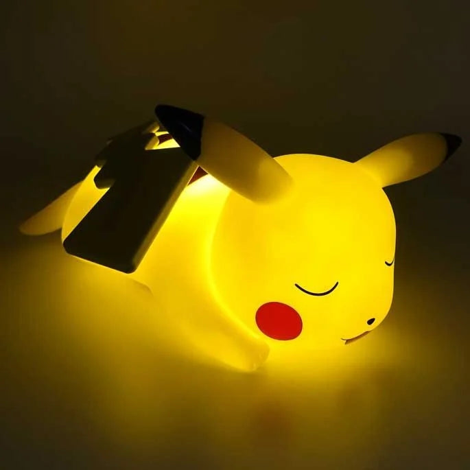Pokemon - Pikachu Lamp Lampe - Geekd.dk