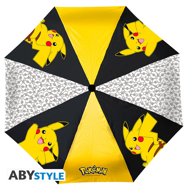 Pokemon Paraply - Pikachu - Diameter: 96 Cm - Geekd.dk