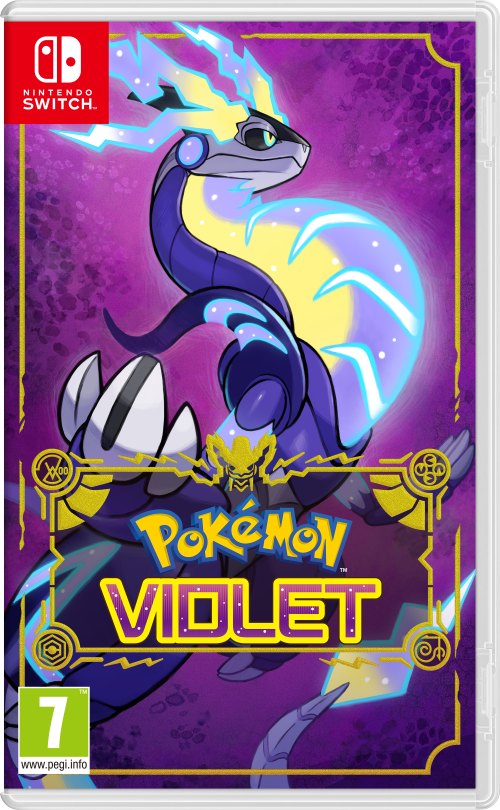 Pokemon Violet (uk, Se, Dk, Fi) - Nintendo Switch Nintendo Switch Spil - Geekd.dk
