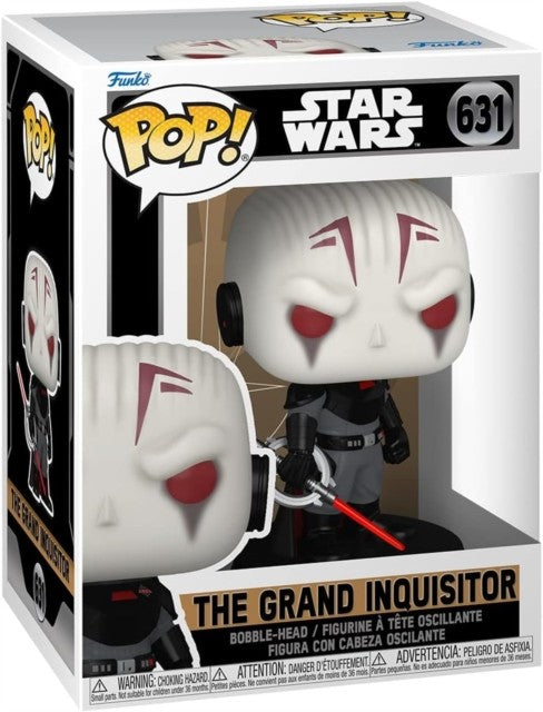 Funko Pop!  -  Star Wars  -  Grand Inquisitor - Geekd.dk