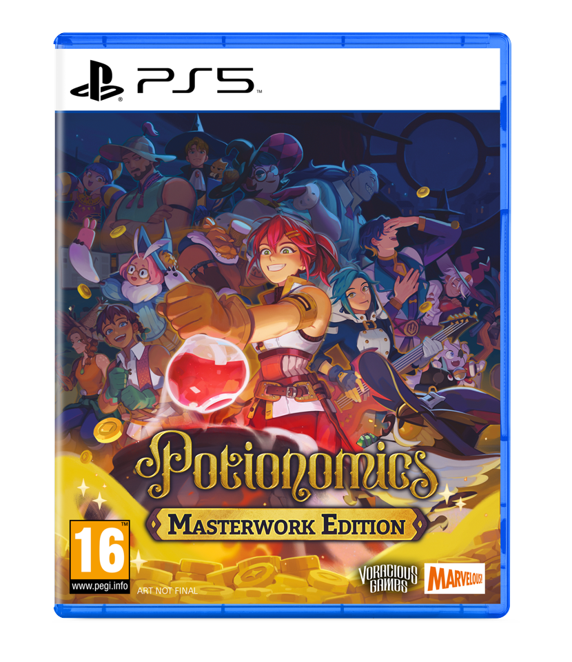 Potionomics: Masterwork Edition Ps5 Spil - Geekd.dk