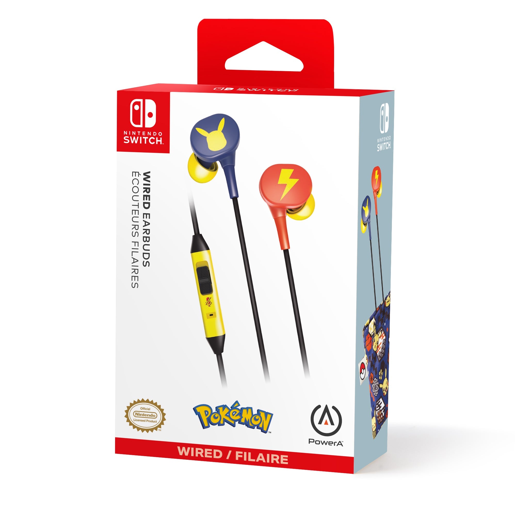 Powera Nsw Kablet øretelefoner - Pokémon Pikachu Blossom Headset - Geekd.dk
