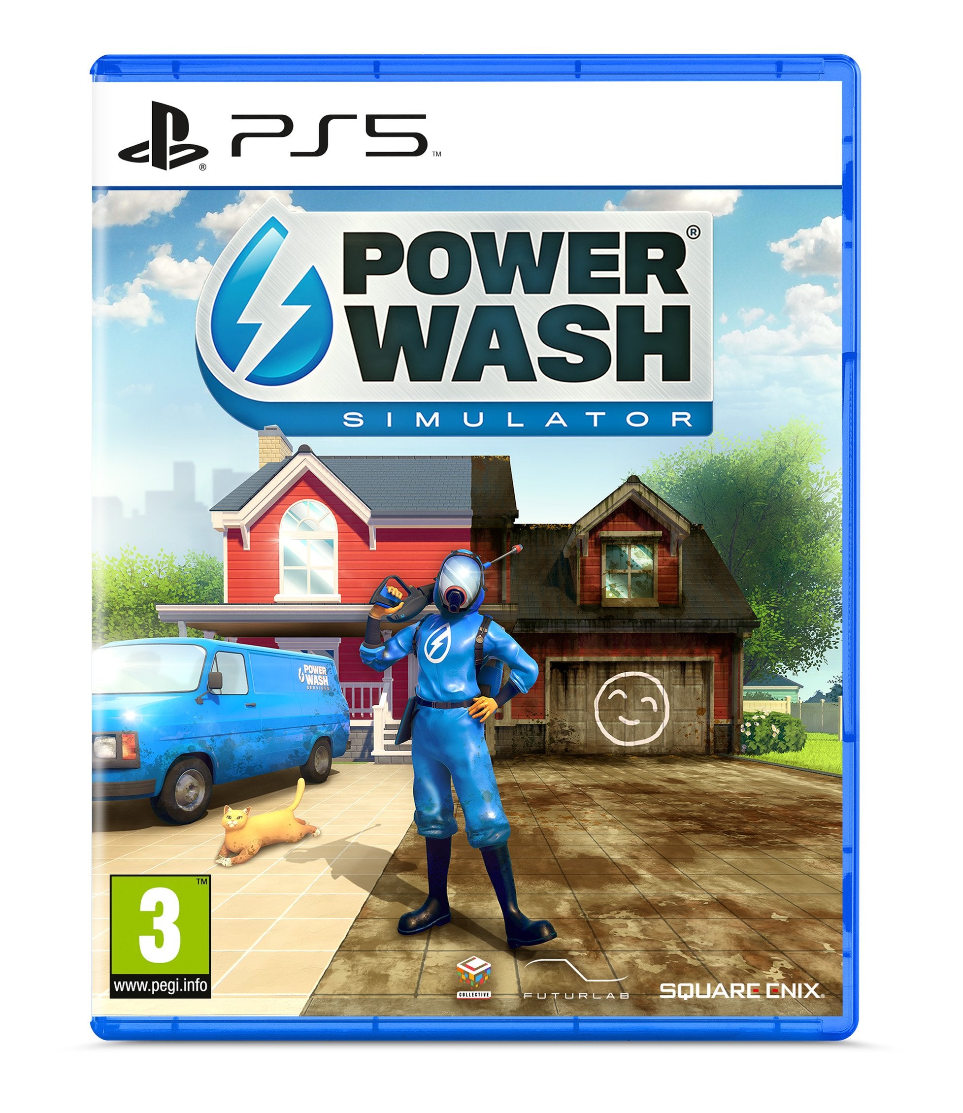 Powerwash Simulator - Playstation 5 Ps5 Spil - Geekd.dk