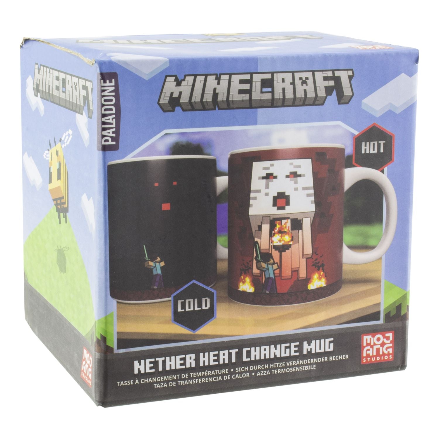 Minecraft Nether Heat Varmeskiftende Kop - Geekd.dk
