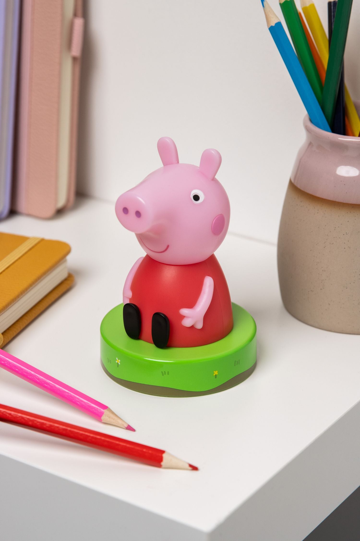 Icon Light - Peppa Pig Lampe - Geekd.dk