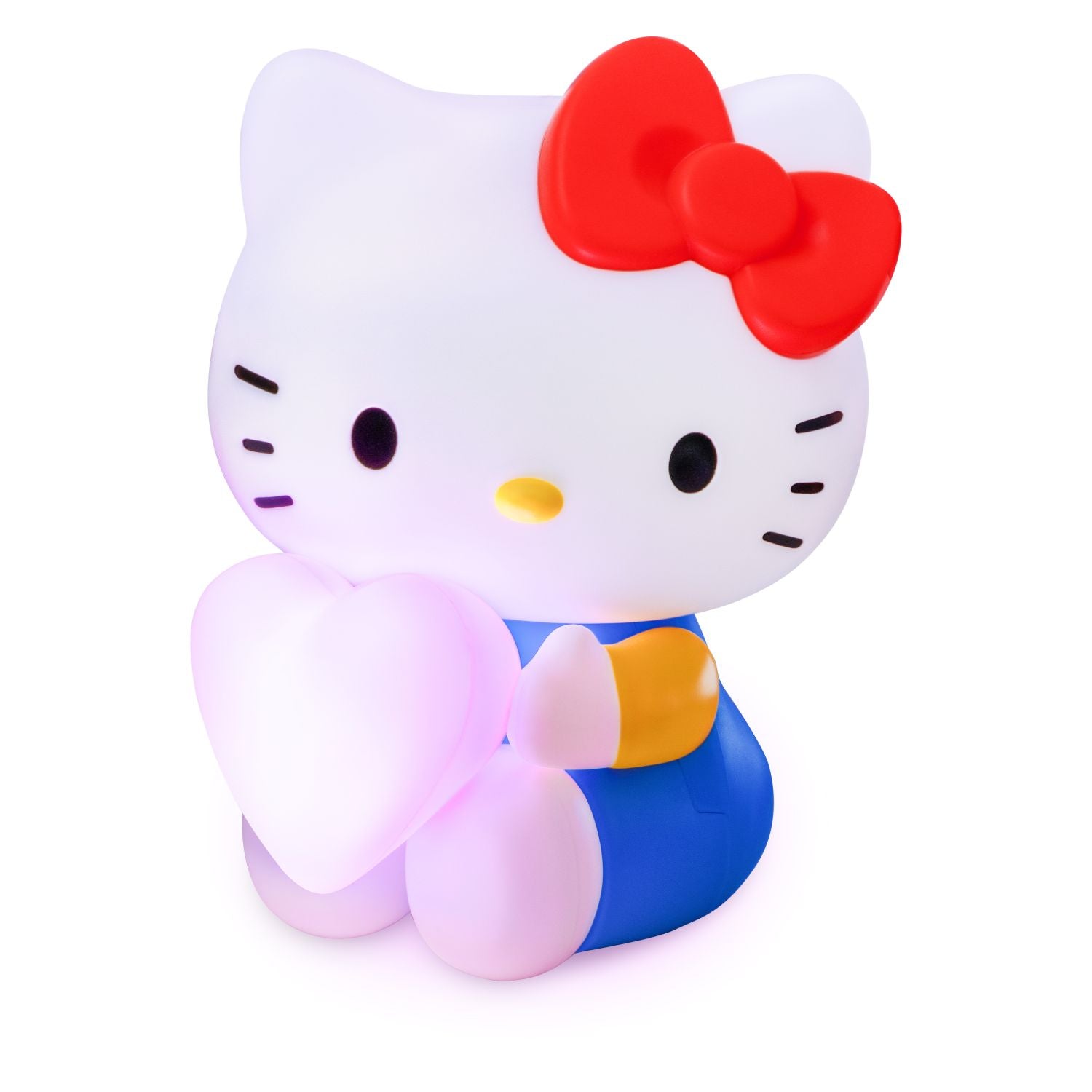 Hello Kitty Shaped Lys Lampe - Geekd.dk