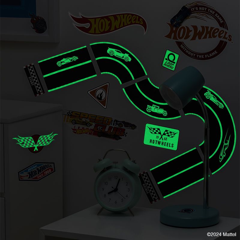 Hot Wheels Wall Decals Plakat - Geekd.dk