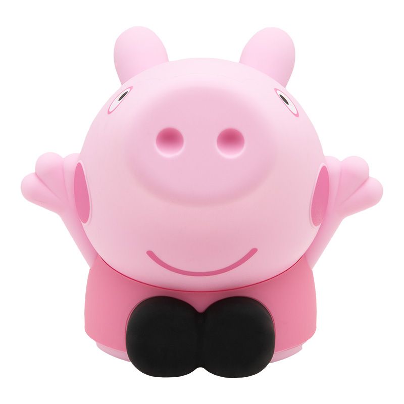 Peppa Pig Silikone Lys Lampe - Geekd.dk